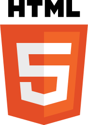 logo de h t m l 5